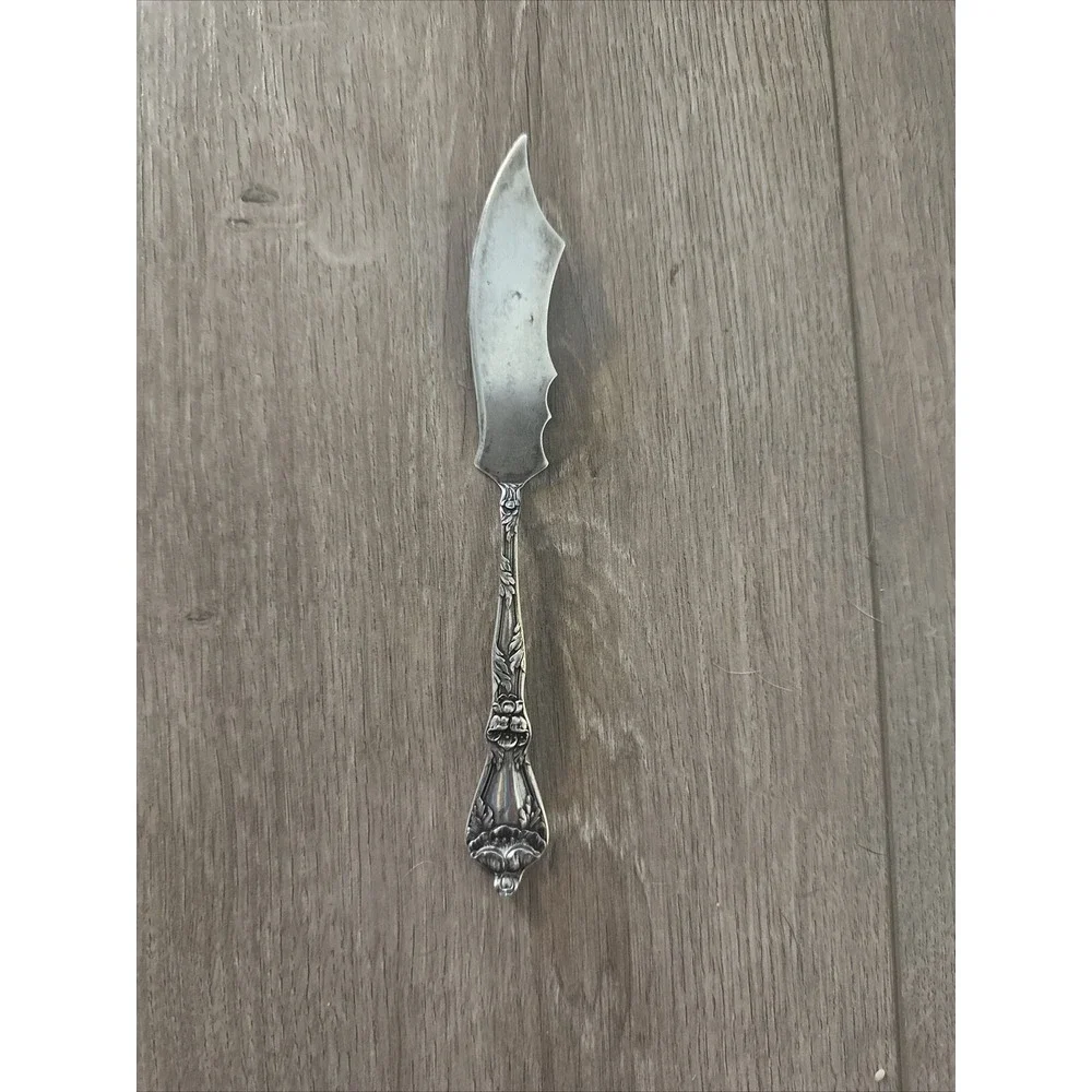 Poppy‎ by Baker-Manchester Sterling Silver Butter Spreader